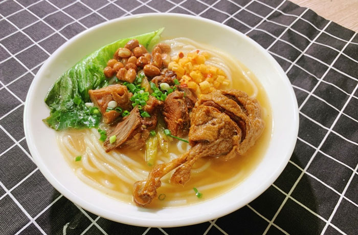 兰西鸭肉粉培训