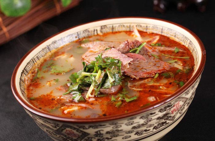 兰西淮南牛肉汤培训