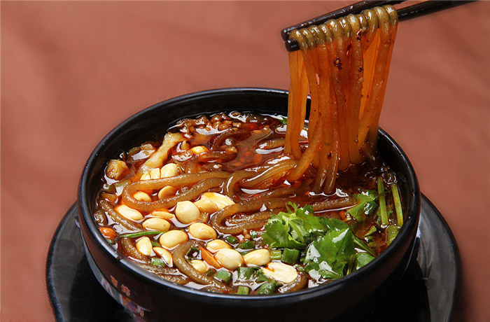 兰西酸辣粉培训
