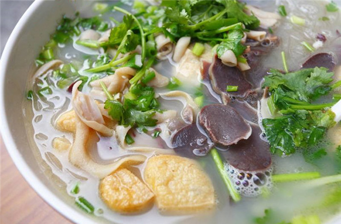 兰西鸭血粉丝汤培训