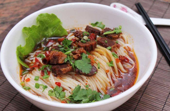 兰西花溪牛肉粉培训