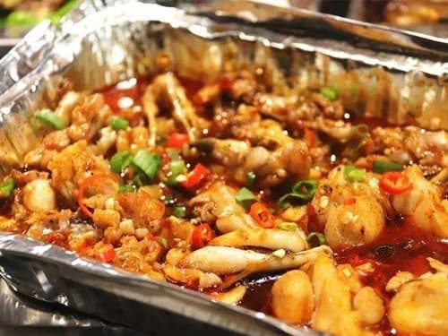 兰西锡纸牛蛙