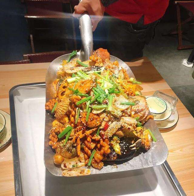兰西手抓海鲜加盟