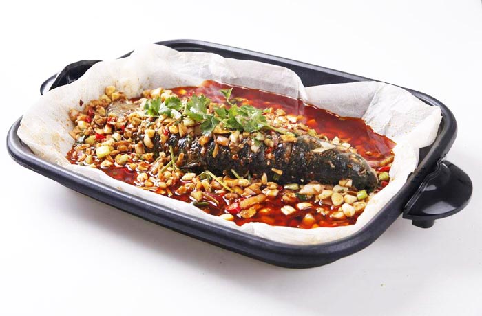 兰西纸包鱼培训